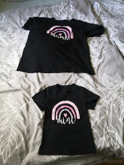 Tričko dětské a pro maminku a mimi - 10
