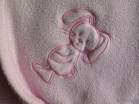 2 povlečení do dětské postýlky + 2 deky - 10