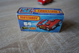 Matchbox Superfast No. 64 Fire Chief - 10