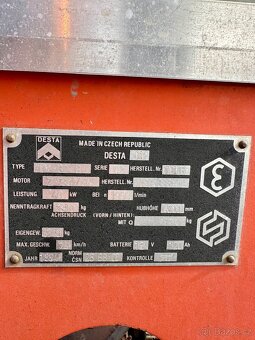 Vysokozdvižný vozík DESTA DV 32 B - 10