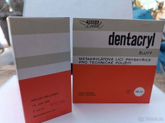 retro balení Dentacryl - 10