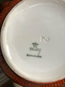 Porcelán Thuny Czechoslovakia - 10