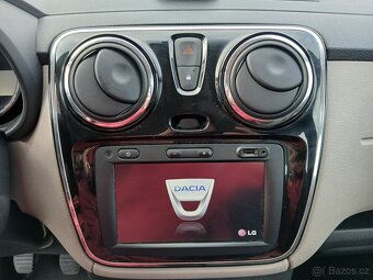 Dacia Lodgy 1.2TCe , 85 kW benzín, 2014 - 10