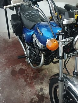 Honda cm 400 t chopper 2 valec - 10