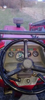 9540 zetor SPZ a TP + nový čelní nakladač. - 10