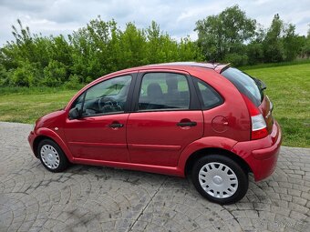 CITROEN C3 1,4 i NAJETO POUZE 83 tis.km REZERVACE - 10