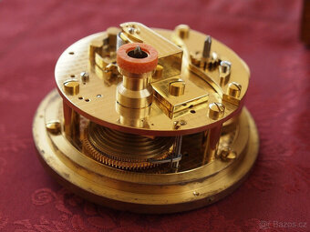 Námořní chronometr, GUB Glashütter Uhrenbetriebe Glashütte S - 10