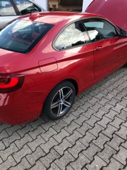 BMW 220D sportline / 140 kw / Kupé / 2016 / 66 000 km - 10