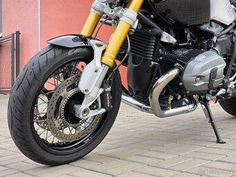 BMW R nineT, původ ČR, 7.600km, Rizoma, Akrapovič - 10
