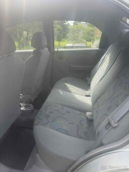 Daewoo Kalos 1.4 sedan, rok výroby 2004 - 10
