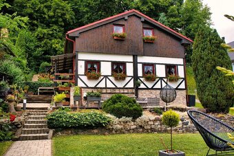 Dům Radošov u K.Varů 85m2, 1100 m2 zahrada + 650 m2 les - 10
