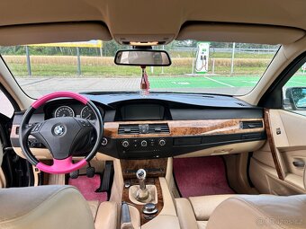 BMW 530i E60 • 3.0i benzín • 190 kW - 10
