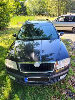 Škoda octavia2 2.0 TDI rok 2008,103KW + plechová zimní kola - 10