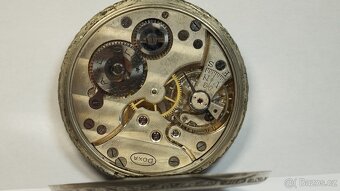Staré pánské kapesní hodinky DOXA  Funkční - 10