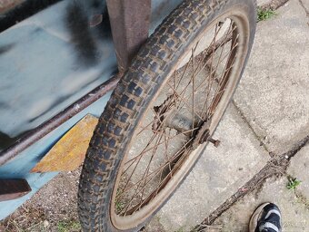 Kola na válečné/před válečné motokolo Sachs DKW NSU atd.. - 10