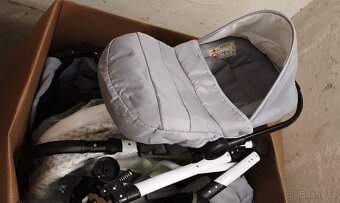 Minimalne pouzity luxusny kocarek 3 kombinace Baby Lux - 10