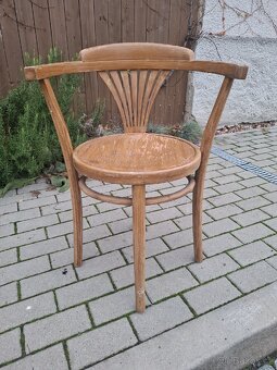 4 x židle thonet - 10