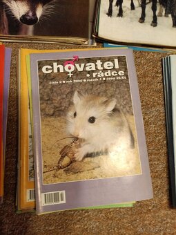 Chovatel komplet 10let ,1992-2001 - 10