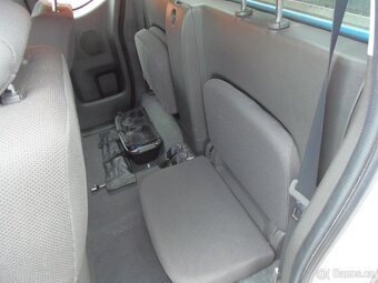 Nissan Navara King-Cab 2.5 DCi 4x4 tažné 3t - 10