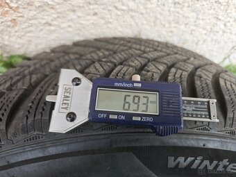 16" 5x108 VOLVO V60 originální zimní sada - 10