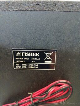 FISHER věž DSC-UB01, rádio-CD-USB - 10