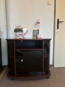 Vintage televizní stolek - 10