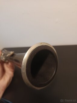 Krásný starý velký klarinet - 10