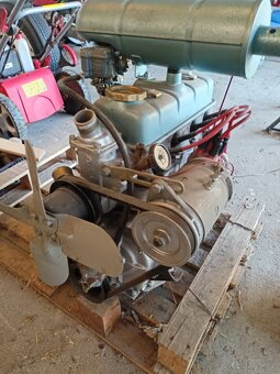 Skoda445Spartak. Motor 1200ccm - 10