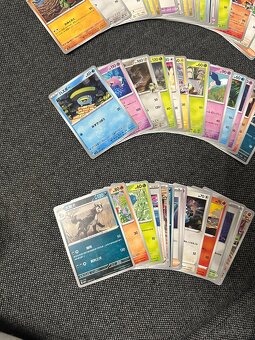 Pokémon kartičky 1 - 10