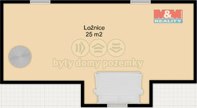 Prodej bytu,2+kk (možno i jako 3kk)71 m2, Zborovská, Smíchov - 10