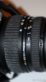 Zrcadlovka Nikon D70, 3 objektivy a brašna - 10