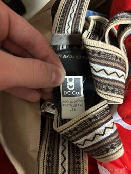 Vintage Levi’s kšandy – unikátní, vyrobené v Itálii - 10
