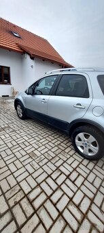 Fiat Sedici, 4x4 - 10