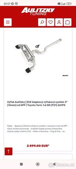 Toyota Yaris gr - 10
