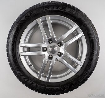 Opel Insignia - 17" alu kola - Zimní pneu - 10