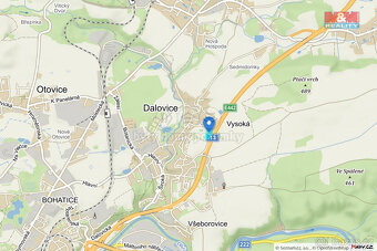 Prodej komerčního pozemku, 13.462 m², Dalovice - 10