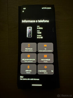 ASUS ROG Phone 6 16+512GB / 5G / 6.78" FHD+ - 10