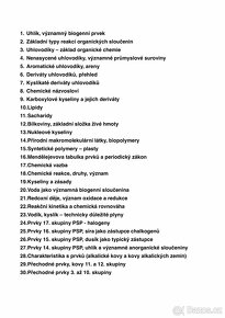 Maturitní otázky CHEMIE - 10