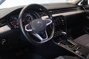VW Passat B8 2.0TDI DSG 110kW 2021 Nez. Topení LED - 10