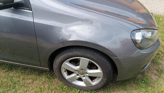 VW Golf VI 2012 1.4i, Alu, digiklima, výhřev, PDC - 10