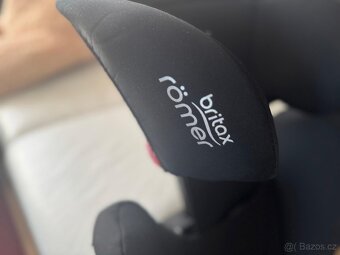 Dětské autosedačky Britax Römer s Isofixem - černá - 10