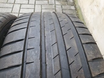 Alu kola peugeot 5x108 r18 8j et27 pneu 235/45/18 - 10