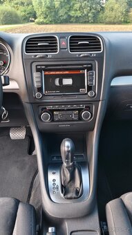 VW GOLF 2.0 TDI 103kw, automat, 2012 - 10