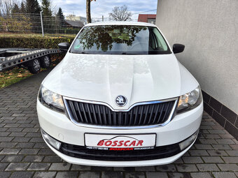 Škoda Rapid 1,2 TSi Speceback Klima ESP PDC 169.000Kč - 10