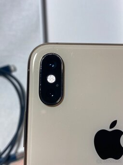 ✅iPhone XS Max, 256GB, zlatý✅ - 10