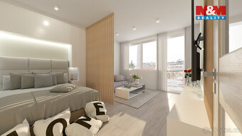 Prodej bytu 1+kk, 29 m², Broumov, ul. Dukelská - 10