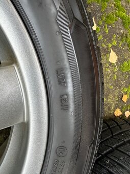 Alu kola Borrbet 5x122 r16, zimní pneu 205/55/16 - 10