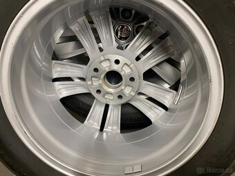 ORIGINAL ALU KOLA ŠKODA KODIAQ "MYTIKAS" 215/65/17 - 10