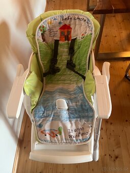 Dětská jídelní židle CAM - 10