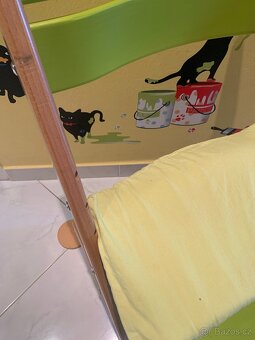 Dětská rostoucí židle Jitro zelená - 10